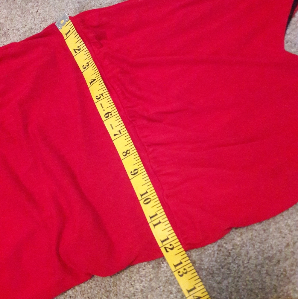 French Connection Sleeveless Ruched Red Dress - Picture 6 of 7